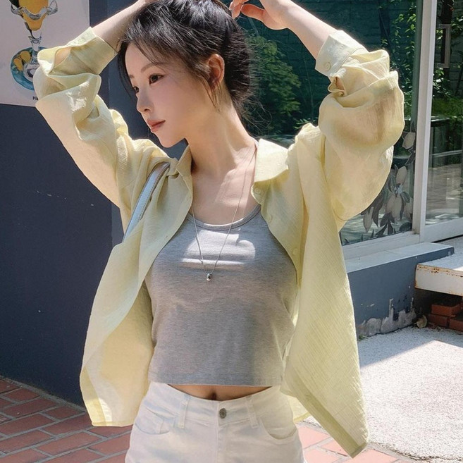 NEEDSOME 女款 Is Tencel 寬鬆版襯衫