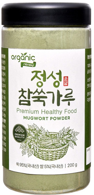 organic FRIENDS 韓國產 粉絲 艾草粉 粉末 粉