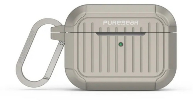 PURe.geaR 普格爾 AirPods Pro 3 行李箱造型耳機套, 金色, 1個, 66999PG