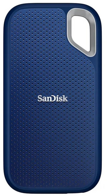 SanDisk 晟碟 E61 行動固態硬碟 SDSSDE61-1T00-RR25, 寶藍色, 1TB