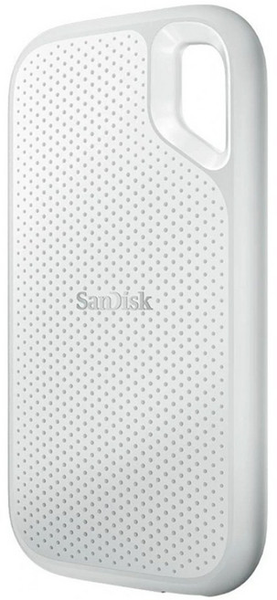 SanDisk 晟碟 E61 行動固態硬碟 SDSSDE61-2T00-G46W, 白色, 2TB