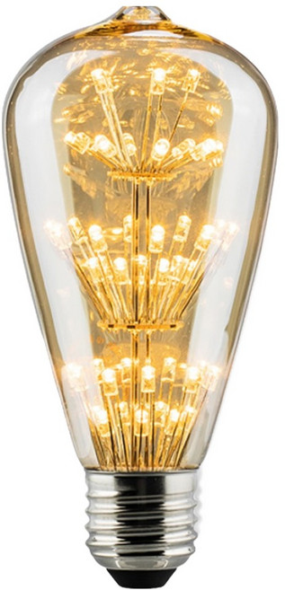 BLINGLIGHT YD LED 愛迪生雪花燈泡 室內裝飾燈泡 2W SF-ST64