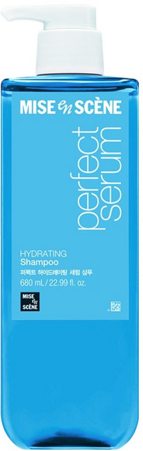 미쟝센 퍼펙트 하이드레이팅 세럼 샴푸, 1개, 680ml