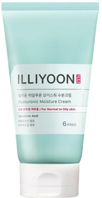 ILLIYOON 一理潤 玻尿酸保濕水潤霜, 1個, 105ml