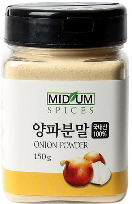 미드움애 국내산 양파분말, 150g, 1개