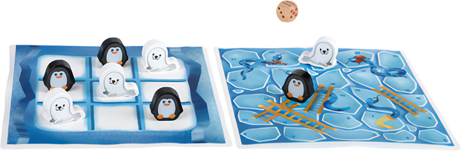 Hape 口袋桌遊 冰原遊戲, 1套