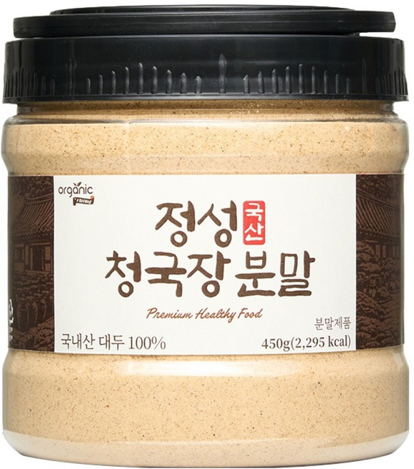 organic FRIENDS 韓國產 精心 豆醬粉