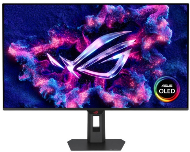 ASUS 華碩 ROG Strix 31.5-Inch 電競 顯示器 QD-OLED XG32UQDMS 4K 240Hz 0.03ms HDMI DP