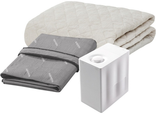 NaVIeN 纖薄型冷熱水助眠墊 四季 PRO EMF400