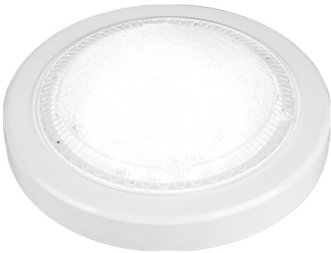 EL Lighting 壓克力圓形吸頂燈 LED20W, 白色 + 白光, 1個