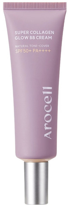 아로셀 슈퍼 콜라겐 글로우 비비크림 SPF50+ PA++++, 상아빛 뉴트럴, 1개, 40ml