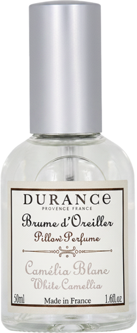 DURANCE 朵昂思 枕頭香水 山茶花, 1個, 50ml