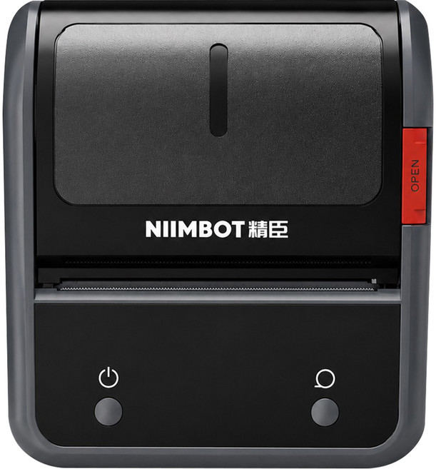 NIIMBOT 標籤機 B3S_P, 石墨黑, 1個