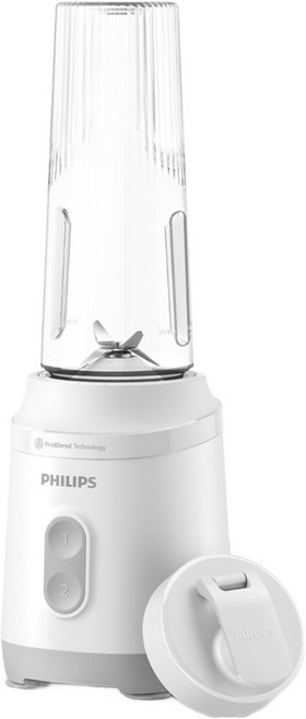PHILIPS 飛利浦 Blend & Go 3000 系列迷你攪拌機 HR2670/01, 白色