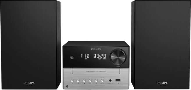 PHILIPS 飛利浦 20W Hi-Fi藍牙音響, 黑色, TAM3205M2