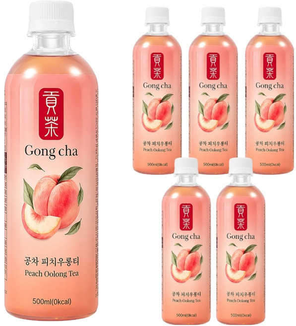공차 피치 우롱티, 500ml