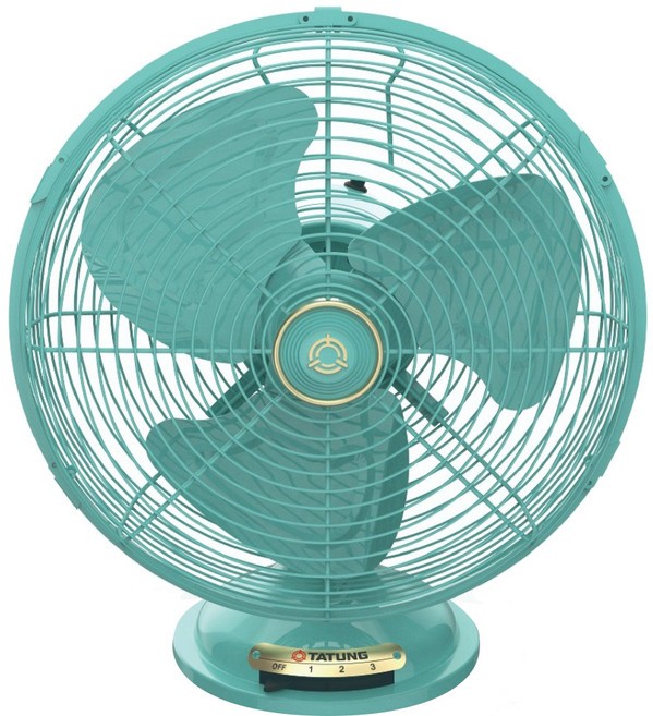 TATUNG 大同 DC直流復古電扇 12吋, TF-DA12DT-G