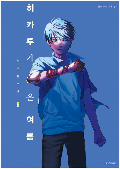 6위 - 히카루가 죽은 여름 8, 디앤씨미디어, 모쿠모쿠렌