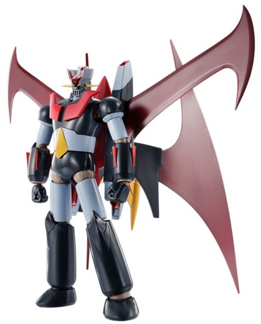 BANDAI ROBOT魂 SIDE SUPER 金剛戰神U 無敵鐵金剛X 金剛飛翼X 可動完成品, 1個