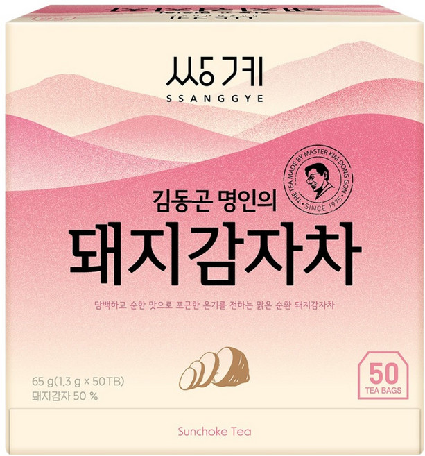 쌍계명차 돼지감자차, 1.3g, 1개, 50개입