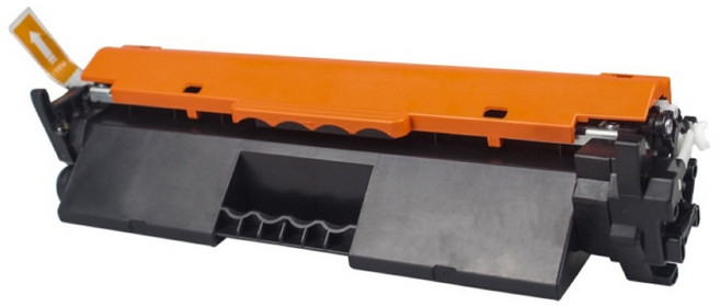 UFOTEC 全新副廠碳粉匣 HP CF217A M102a/M102w/M130a/M130nw/M130fn/M130fw 17A 易加粉 適用, 黑色, 1個