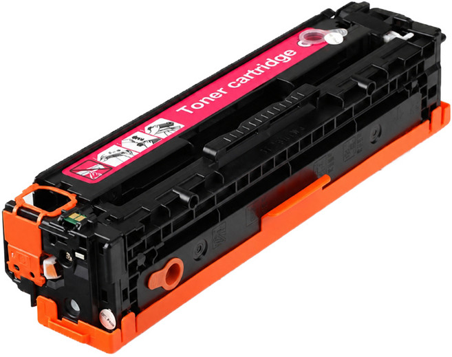 UFOTEC 全新副廠碳粉匣 HP CF213A M251nw/M276nw 131A適用, 紅色, 1個