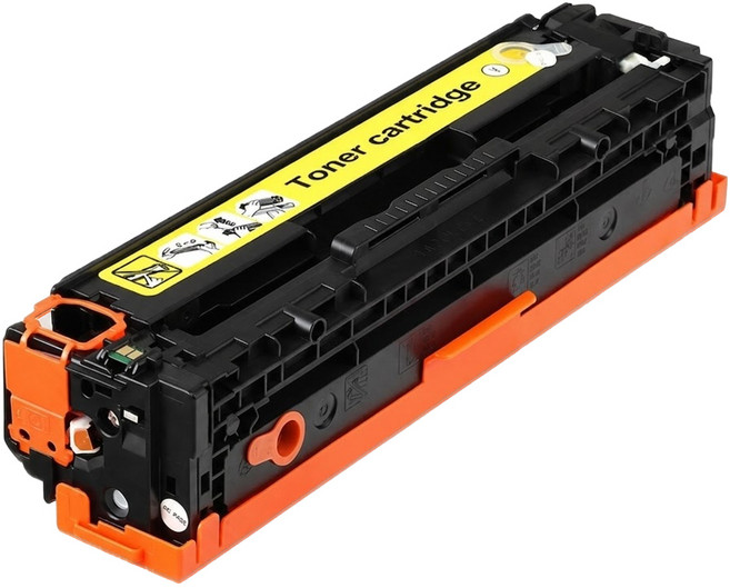 UFOTEC 全新副廠碳粉匣 HP CF212A M251nw/M276nw 131A適用, 黃色, 1個