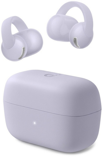 soundcore 開放式藍芽耳夾耳機, 晨㬢紫, C50i