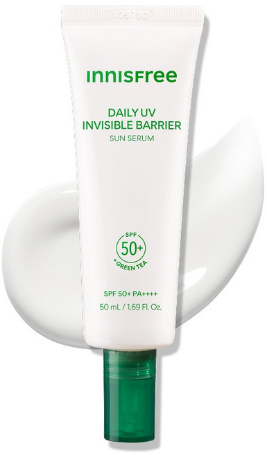 이니스프리 데일리 유브이 수분 장벽 선세럼 SPF50+ PA++++, 1개, 50ml