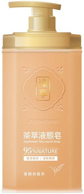 澡享 液態皂沐浴 蜜韻烏龍茶, 1個, 800ml