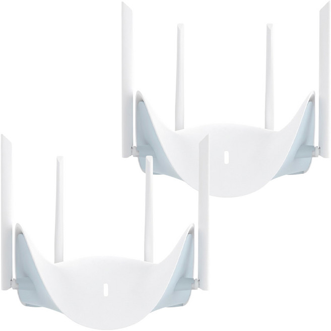 D-Link 友訊科技 AQUILA PRO AI Wi-Fi 7 BE9500 3頻2.5G無線MESH路由器2件組, 1套, R95-2W