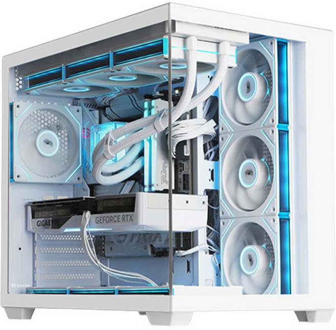 에스티컴퓨터 2026 게임용 조립PC 라이젠7 라이젠 9000 시리즈 라데온 RX 9070 XT, 2TB, 32GB, Free DOS, 라이젠7-9800X3D