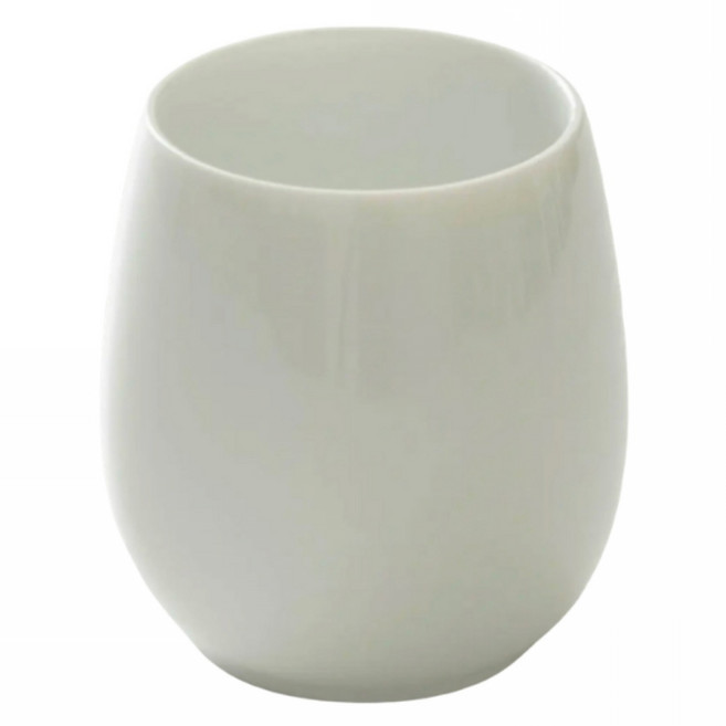 ORIGAMI Coffee Barrel Aroma Flavor 咖啡杯 M, 光澤白, 1個