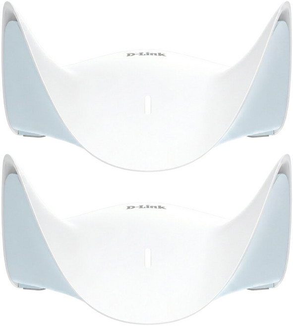 D-Link 友訊科技 AQUILA PRO AI Wi-Fi 7 BE3600 雙頻2.5G無線MESH路由器2件組, 1套, M36-2W