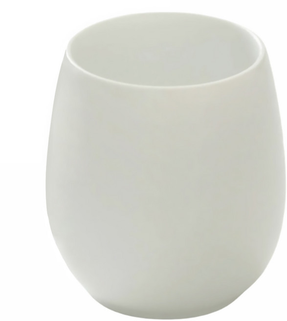 ORIGAMI Coffee Barrel Aroma Flavor 咖啡杯 S, 光澤白, 1個