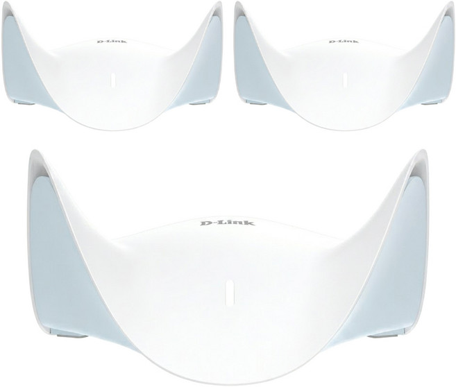 D-Link 友訊科技 AQUILA PRO AI Wi-Fi 7 BE3600 雙頻2.5G無線MESH路由器3件組, 1套, M36-3W