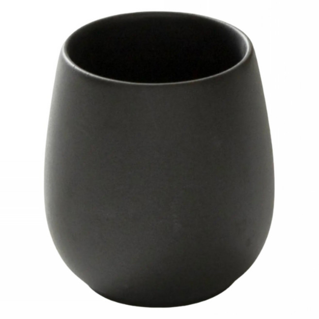 ORIGAMI Coffee Barrel Aroma Flavor 咖啡杯 S, 消光黑, 1個