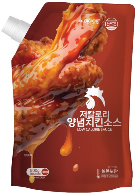 아이엠소스 저칼로리양념치킨소스, 500g, 1개