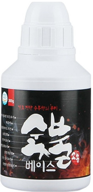 아이엠소스 숯불베이스소스, 300g, 1개