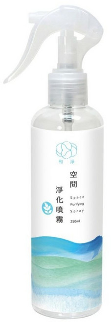 和淨 空間淨化噴霧, 1個, 250ml, 清新