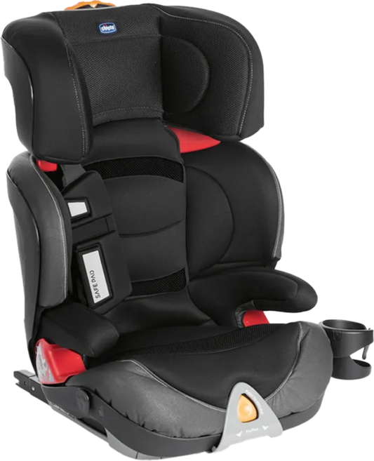 chicco Oasys 2-3 FixPlus 安全汽座, 搖滾黑