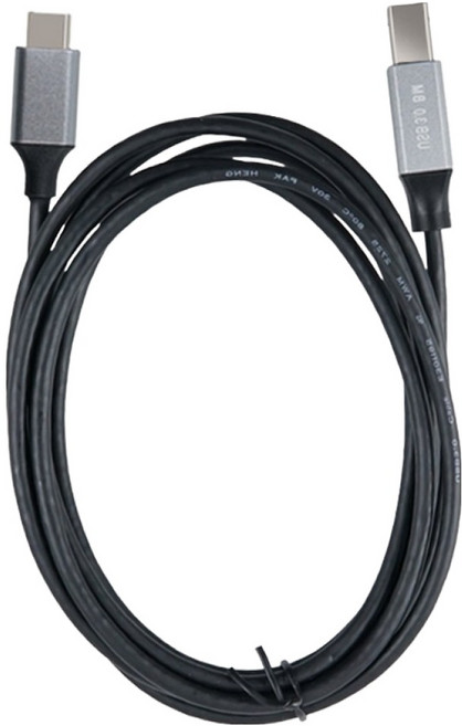 컴스 USB C to 3.0 MM 변환 케이블 HA193, 1개, 2m
