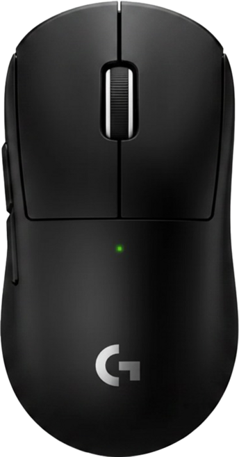 logitech G 羅技G 無線輕量化電競滑鼠, 黑色, PRO X SUPERLIGHT 2C