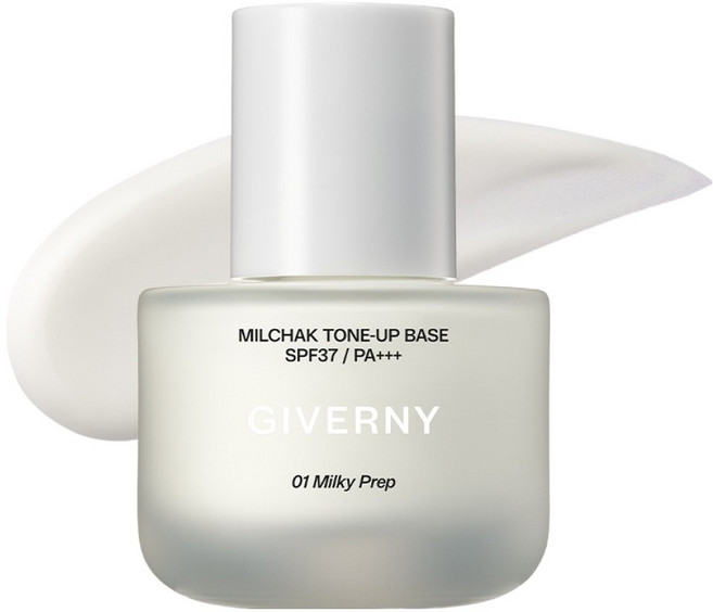 지베르니 밀착 톤업 베이스 30ml, 01 밀키 프렙, 1개