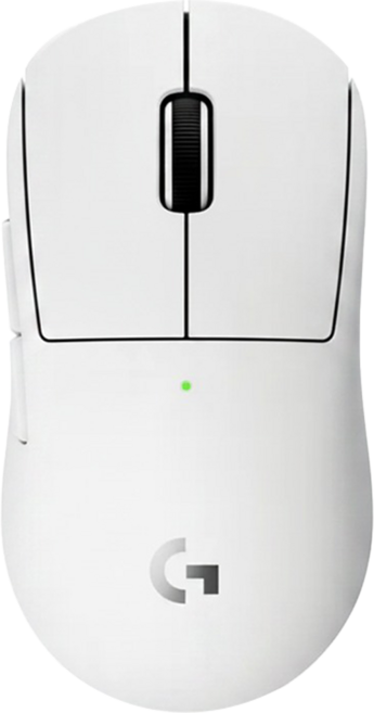 logitech G 羅技G PRO X SUPERLIGHT 2 電競 Wireless 滑鼠 白色 PRO X SUPERLIGHT 2C