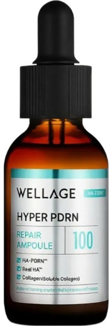 WELLAGE 唯拉珠 Hyper PDRN 修護安瓶, 1個, 30ml