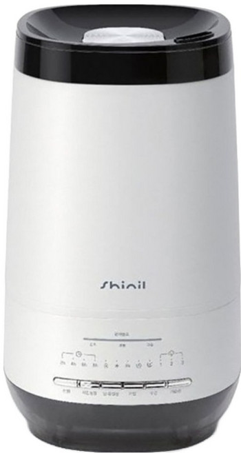 신일 하이브리드 복합식 가습기 4L, 화이트, SUH-304LHP