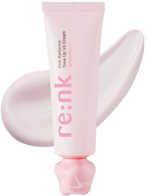 Re NK 亮采提亮光感霜 SPF50+ PA++++, 粉紅色, 1個, 50ml