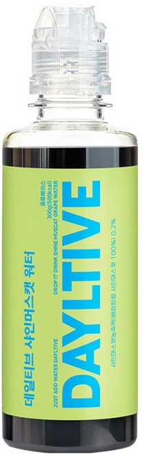 데일티브 샤인머스캣 워터 이온음료, 300g, 1개