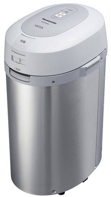 Panasonic 國際牌 日製大容量廚餘機 6L, 銀色, MS-N53XD